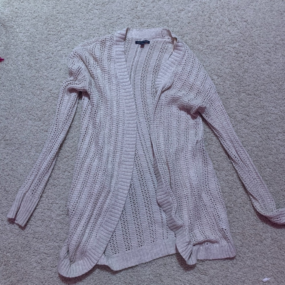 american eagle cardigan